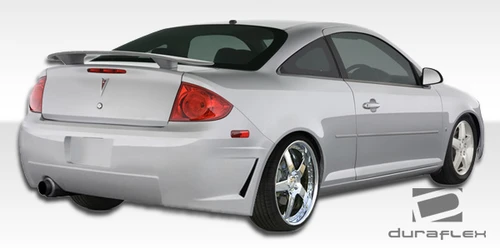 2007-2009 Pontiac G5 Duraflex B-2 Rear Bumper Cover - 1 Piece (S) / Vehicle Year Make Model Trim - 2007-2009-Pontiac G5 2DR / Product Type - Rear Bumper / Style Name -B-2 / Kit Material - FRP (Fiberglass Reinforced Plastics) / Notes -