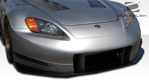2000-2009 Honda S2000 Duraflex AM-S Wide Body Front Bumper Cover - 2 Piece / Vehicle Year Make Model Trim - 2000-2009-Honda S2000 ALL / Product Type - Front Bumper / Style Name -AM-S / Kit Material - FRP (Fiberglass Reinforced Plastics) / Notes - Note: must be used in conjunction with complete wide body kit