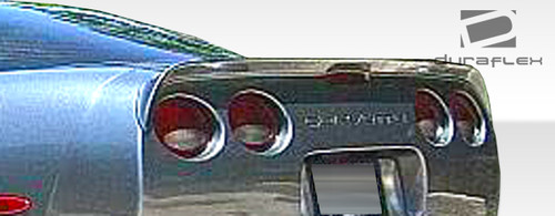 1997-2004 Chevrolet Corvette C5 Duraflex S-Design Wing Trunk Lid Spoiler - 1 Piece / Vehicle Year Make Model Trim - 1997-2004-Chevrolet Corvette ALL / Product Type - Wing / Style Name -S-Design / Kit Material - FRP (Fiberglass Reinforced Plastics) / Notes -