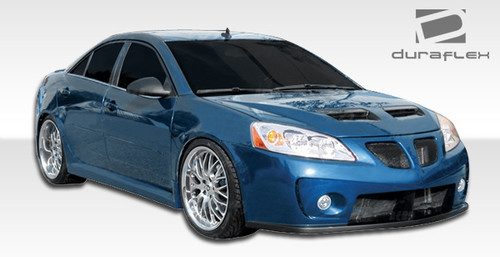 2005-2010 Pontiac G6 Duraflex GT Competition Front Bumper Cover - 1 Piece / Vehicle Year Make Model Trim - 2005-2010-Pontiac G6 ALL / Product Type - Front Bumper / Style Name -GT Competition / Kit Material - FRP (Fiberglass Reinforced Plastics) / Notes -