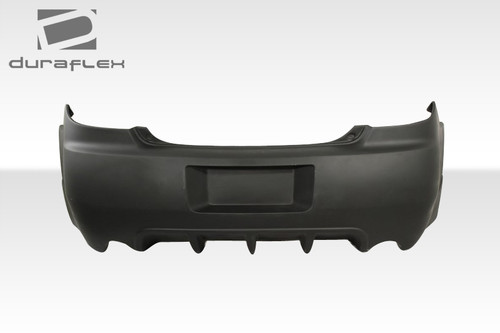 2005-2010 Pontiac G6 4DR Duraflex GT Competition Rear Bumper Cover - 1 Piece / Vehicle Year Make Model Trim - 2005-2010-Pontiac G6 4DR / Product Type - Rear Bumper / Style Name -GT Competition / Kit Material - FRP (Fiberglass Reinforced Plastics) / Notes -