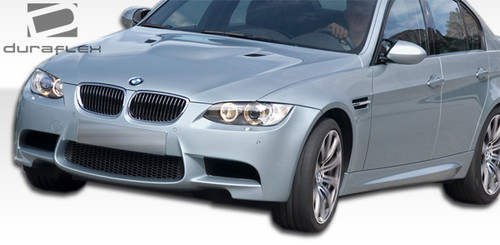 2006-2008 BMW 3 Series E90 4DR Duraflex M3 Look Front Bumper Cover - 1 Piece / Vehicle Year Make Model Trim - 2006-2008-BMW 3 Series 4DR / Product Type - Front Bumper / Style Name -M3 Look / Kit Material - FRP (Fiberglass Reinforced Plastics) / Notes -