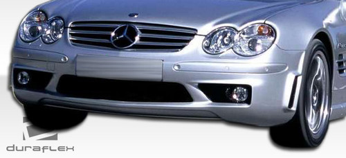 2003-2008 Mercedes SL Class R230 Duraflex SL65 Look Front Bumper Cover - 1 Piece / Vehicle Year Make Model Trim - 2003-2008-Mercedes SL - Mercedes ALL / Product Type - Front Bumper / Style Name -SL65 Look / Kit Material - FRP (Fiberglass Reinforced Plastics) / Notes -