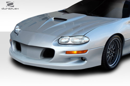 1998-2002 Chevrolet Camaro Duraflex LE Designs Front Bumper - 1 Piece / Vehicle Year Make Model Trim - 1998-2002-Chevrolet Camaro ALL / Product Type - Front Bumper / Style Name -LE Designs / Kit Material - FRP (Fiberglass Reinforced Plastics) / Notes -