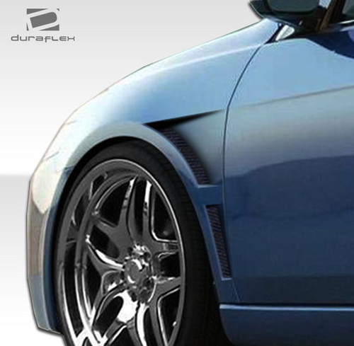 2004-2008 Acura TSX Duraflex GT Concept Fenders - 2 Piece / Vehicle Year Make Model Trim - 2004-2008-Acura TSX ALL / Product Type - Fender / Style Name -GT Concept / Kit Material - FRP (Fiberglass Reinforced Plastics) / Notes -
