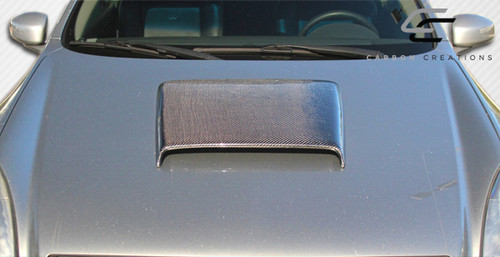Universal Carbon Creations Ram Air Scoop 1 - 1 Piece / Vehicle Year Make Model Trim - --  ALL / Product Type - Scoop / Style Name -\Universal / Kit Material - Carbon Fiber / Notes -