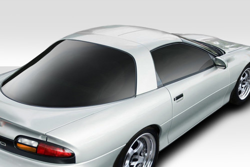 1993-2002 Chevrolet Camaro Pontiac Firebird Trans AM Duraflex LE Designs Targa Top Roof - 1 Piece / Vehicle Year Make Model Trim - 1993-2002-Pontiac Firebird ALL / Product Type - Hard Top / Style Name -LE Designs / Kit Material - FRP (Fiberglass Reinforced Plastics) / Notes -