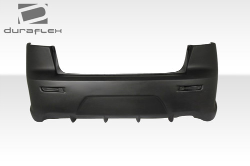2008-2017 Mitsubishi Lancer Duraflex C-1 Rear Bumper Cover - 1 Piece / Vehicle Year Make Model Trim - 2008-2017-Mitsubishi Lancer ALL / Product Type - Rear Bumper / Style Name -C-1 / Kit Material - FRP (Fiberglass Reinforced Plastics) / Notes -