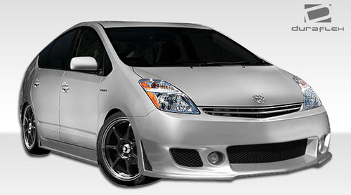2004-2009 Toyota Prius Duraflex B-2 Front Bumper Cover - 1 Piece / Vehicle Year Make Model Trim - 2004-2009-Toyota Prius ALL / Product Type - Front Bumper / Style Name -B-2 / Kit Material - FRP (Fiberglass Reinforced Plastics) / Notes -