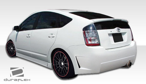 2004-2009 Toyota Prius Duraflex B-2 Side Skirts Rocker Panels - 2 Piece / Vehicle Year Make Model Trim - 2004-2009-Toyota Prius ALL / Product Type - Sideskirts / Style Name -B-2 / Kit Material - FRP (Fiberglass Reinforced Plastics) / Notes -