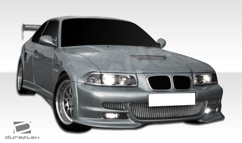1992-1998 BMW 3 Series M3 E36 2DR Duraflex I-Design Wide Body Front Bumper Cover - 1 Piece (S) / Vehicle Year Make Model Trim - 1992-1998-BMW 3 Series 2DR / Product Type - Front Bumper / Style Name -I-Design / Kit Material - FRP (Fiberglass Reinforced Plastics) / Notes - Note: must be used in conjunction with complete wide body kit All Overstock products are sold on a first come, first serve basis. Overstock products are sold as is, and all sales are final. Overstock products may not be returned or exchanged.