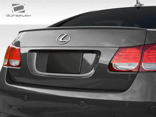 2006-2011 Lexus GS Series GS300 GS350 GS430 GS450 GS460 Duraflex SK-R Wing Trunk Lid Spoiler - 1 Piece (S) / Vehicle Year Make Model Trim - 2006-2011-Lexus GS ALL / Product Type - Wing / Style Name -SK-R / Kit Material - FRP (Fiberglass Reinforced Plastics) / Notes - Note: All Overstock products are sold on a first come, first serve basis. Overstock products are sold as is, and all sales are final. Overstock products may not be returned or exchanged.