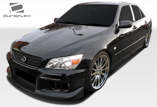 2000-2005 Lexus IS Series IS300 Duraflex EG-R Front Bumper Cover - 1 Piece / Vehicle Year Make Model Trim - 2000-2005-Lexus IS ALL / Product Type - Front Bumper / Style Name -EG-R / Kit Material - FRP (Fiberglass Reinforced Plastics) / Notes -