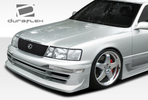 1990-1994 Lexus LS Series LS400 Duraflex Forte Front Bumper Cover - 1 Piece / Vehicle Year Make Model Trim - 1990-1994-Lexus LS - Lexus ALL / Product Type - Front Bumper / Style Name -Forte / Kit Material - FRP (Fiberglass Reinforced Plastics) / Notes -