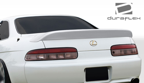 1992-2000 Lexus SC Series SC300 SC400 Duraflex AB-F Wing Trunk Lid Spoiler - 1 Piece / Vehicle Year Make Model Trim - 1992-2000-Lexus SC ALL / Product Type - Wing / Style Name -AB-F / Kit Material - FRP (Fiberglass Reinforced Plastics) / Notes -