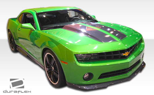 2010-2013 Chevrolet Camaro V6 Duraflex GM-X Front Lip Under Spoiler Air Dam - 1 Piece / Vehicle Year Make Model Trim - 2010-2013-Chevrolet Camaro ALL / Product Type - Front Lip/Add On / Style Name -GM-X / Kit Material - FRP (Fiberglass Reinforced Plastics) / Notes -