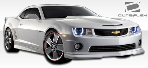 2010-2015 Chevrolet Camaro Duraflex GM-X Side Skirts Rocker Panels - 2 Piece / Vehicle Year Make Model Trim - 2010-2015-Chevrolet Camaro ALL / Product Type - Sideskirts / Style Name -GM-X / Kit Material - FRP (Fiberglass Reinforced Plastics) / Notes -