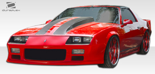 1982-1992 Chevrolet Camaro 1982-1992 Pontiac Firebird Trans Am Duraflex GT Concept Side Skirts Rocker Panels - 2 Piece / Vehicle Year Make Model Trim - 1982-1992-Chevrolet Camaro ALL / Product Type - Sideskirts / Style Name -GT Concept / Kit Material - FRP (Fiberglass Reinforced Plastics) / Notes -