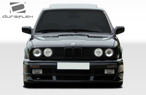 1984-1991 BMW 3 Series E30 2DR 4DR Duraflex GT-S Front Bumper Cover - 1 Piece / Vehicle Year Make Model Trim - 1984-1991-BMW 3 Series ALL / Product Type - Front Bumper / Style Name -GT-S / Kit Material - FRP (Fiberglass Reinforced Plastics) / Notes -