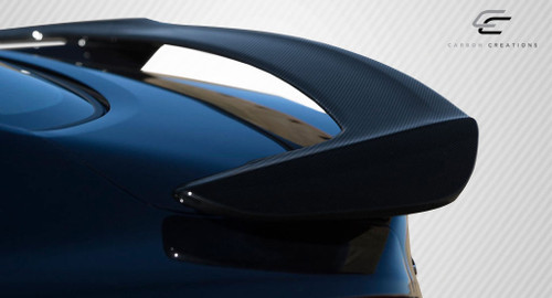 2010-2016 Hyundai Genesis Coupe 2DR Carbon Creations Track Look Wing Trunk Lid Spoiler - 1 Piece / Vehicle Year Make Model Trim - 2010-2016-Hyundai Genesis 2DR / Product Type - Wing / Style Name -Track Look / Kit Material - Carbon Fiber / Notes -