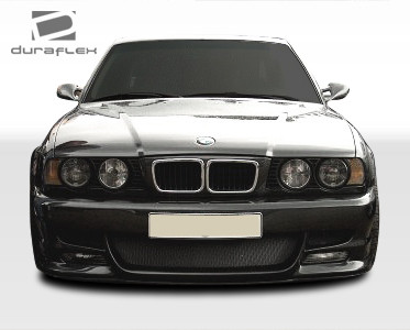 1989-1995 BMW 5 Series E34 Duraflex SR-S Front Bumper Cover - 1 Piece / Vehicle Year Make Model Trim - 1989-1995-BMW 5 Series ALL / Product Type - Front Bumper / Style Name -SR-S / Kit Material - FRP (Fiberglass Reinforced Plastics) / Notes -