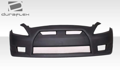 2008-2015 Infiniti G Coupe G37 Q60 Duraflex GT-R Front Bumper Cover - 1 Piece / Vehicle Year Make Model Trim - 2008-2015-Infiniti G Coupe 2DR / Product Type - Front Bumper / Style Name -GT-R / Kit Material - FRP (Fiberglass Reinforced Plastics) / Notes -