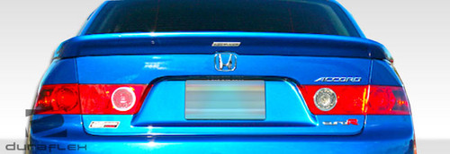 2004-2008 Acura TSX Duraflex Type M Wing Trunk Lid Spoiler - 1 Piece / Vehicle Year Make Model Trim - 2004-2008-Acura TSX ALL / Product Type - Wing / Style Name -Type M / Kit Material - FRP (Fiberglass Reinforced Plastics) / Notes -