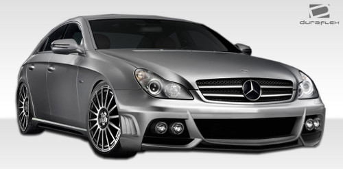 2006-2011 Mercedes CLS Class C219 W219 Duraflex W-1 Body Kit - 4 Piece - Includes W-1 Front Bumper Cover (107130) W-1 Side Skirts Rocker Panels (107131) W-1 Rear Bumper Cover (107132) / Vehicle Year Make Model Trim - 2006-2011-Mercedes CLS ALL / Product Type - Kit / Style Name -W-1 / Kit Material - FRP (Fiberglass Reinforced Plastics) / Notes -
