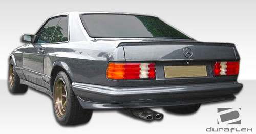 1981-1991 Mercedes S Class W126 2DR Duraflex AMG Look Wide Body Front Fenders - 2 Piece / Vehicle Year Make Model Trim - 1981-1991-Mercedes S Class 2DR / Product Type - Fender / Style Name -AMG Look / Kit Material - FRP (Fiberglass Reinforced Plastics) / Notes - Note: must be used in conjunction with complete wide body kit