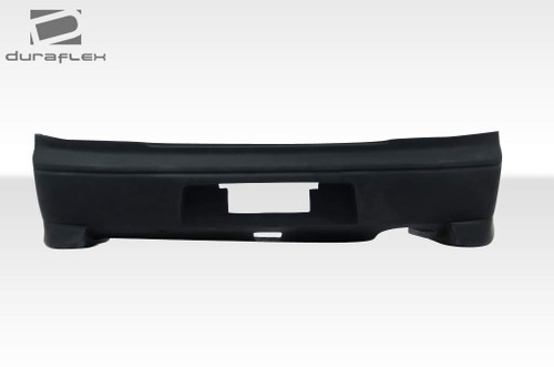 2003-2006 Mitsubishi Lancer Evolution 8 9 Duraflex V-Sport Rear Bumper Cover - 1 Piece (S) / Vehicle Year Make Model Trim - 2003-2006-Mitsubishi Evolution ALL / Product Type - Rear Bumper / Style Name -V-Sport / Kit Material - FRP (Fiberglass Reinforced Plastics) / Notes - Note: All Overstock products are sold on a first come, first serve basis. Overstock products are sold as is, and all sales are final. Overstock products may not be returned or exchanged.