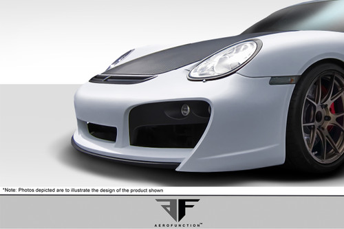 2006-2012 Porsche Cayman 2005-2012 Porsche Boxster Eros Version 1 Fog Lights with base - 6 Pieces (S) / Vehicle Year Make Model Trim - 2006-2012-Porsche Cayman ALL / Product Type - Accessory / Style Name -Eros Version 1 / Kit Material - FRP (Fiberglass Reinforced Plastics) / Notes - Note: must be used with version 1 front bumper All Overstock products are sold on a first come, first serve basis. Overstock products are sold as is, and all sales are final. Overstock products may not be returned or exchanged.
