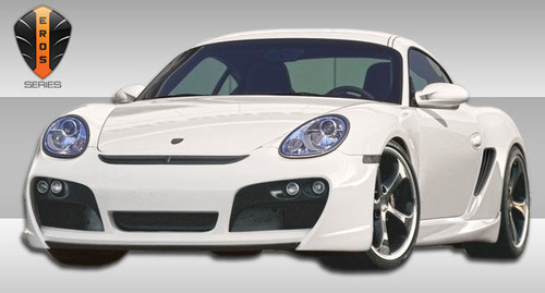 2006-2012 Porsche Cayman 2005-2012 Porsche Boxster Eros Version 1 Side Skirts Rocker Panels - 2 Piece (S) / Vehicle Year Make Model Trim - 2006-2012-Porsche Cayman ALL / Product Type - Sideskirts / Style Name -Eros Version 1 / Kit Material - FRP (Fiberglass Reinforced Plastics) / Notes -