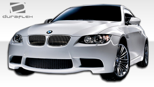 2007-2010 BMW 3 Series E92 2dr E93 Convertible Duraflex M3 Look Body Kit - 5 Piece - Includes M3 Look Front Bumper Cover (106121) M3 Look Side Skirts Rocker Panels (106899) M3 Look Rear Bumper Cover (106900) M3 Look Hood (107173) / Vehicle Year Make Model Trim - 2007-2010-BMW 3 Series 2DR / Product Type - Kit / Style Name -M3 Look / Kit Material - FRP (Fiberglass Reinforced Plastics) / Notes -