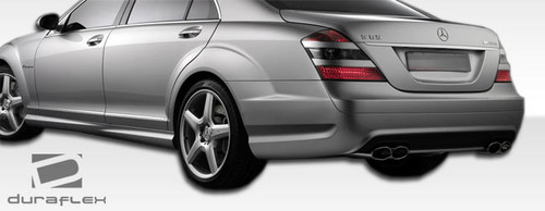 2007-2009 Mercedes S Class W221 Duraflex S65 Look Body Kit - 4 Piece - Includes S65 Look Front Bumper Cover (107201) S65 Look Side Skirts Rocker Panels (107202) S65 Look Rear Bumper Cover (107203) / Vehicle Year Make Model Trim - 2007-2009-Mercedes S Class ALL / Product Type - Kit / Style Name -S65 Look / Kit Material - FRP (Fiberglass Reinforced Plastics) / Notes -