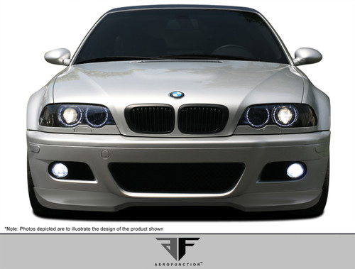 2001-2006 BMW M3 E46 2DR AF-1 Front Add-On Spoiler ( GFK ) - 1 Piece (S) / Vehicle Year Make Model Trim - 2001-2006-BMW M3 2DR / Product Type - Front Lip/Add On / Style Name -AF-1 / Kit Material - FRP (Fiberglass Reinforced Plastics) / Notes - Note: All Overstock products are sold on a first come, first serve basis. Overstock products are sold as is, and all sales are final. Overstock products may not be returned or exchanged.