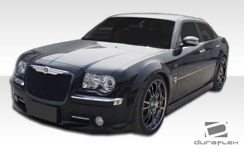2005-2010 Chrysler 300C Duraflex Brizio Front Lip Under Spoiler Air Dam - 1 Piece / Vehicle Year Make Model Trim - 2005-2010-Chrysler 300C ALL / Product Type - Front Lip/Add On / Style Name -Brizio / Kit Material - FRP (Fiberglass Reinforced Plastics) / Notes -