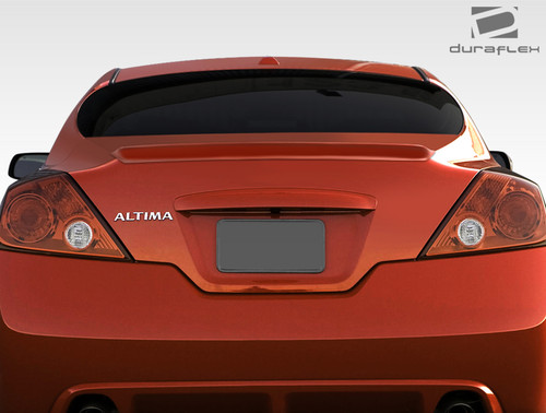 2008-2012 Nissan Altima 2DR Duraflex GT Concept Wing Trunk Lid Spoiler - 1 Piece / Vehicle Year Make Model Trim - 2008-2012-Nissan Altima 2DR / Product Type - Wing / Style Name -GT Concept / Kit Material - FRP (Fiberglass Reinforced Plastics) / Notes -