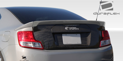2011-2015 Scion tC Duraflex GT Concept Wing Trunk Lid Spoiler - 3 Piece (S) / Vehicle Year Make Model Trim - 2011-2015-Scion TC ALL / Product Type - Wing / Style Name -GT Concept / Kit Material - FRP (Fiberglass Reinforced Plastics) / Notes -