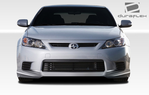 2011-2013 Scion tC Duraflex X-5 Body Kit - 5 Piece - Includes X-5 Front Lip Under Spoiler Air Dam (107596) X-5 Side Skirts Rocker Panels (107598) X-5 Rear Add On Bumper Spat Extensions (107600) / Vehicle Year Make Model Trim - 2011-2013-Scion TC ALL / Product Type - Kit / Style Name -X-5 / Kit Material - FRP (Fiberglass Reinforced Plastics) / Notes -