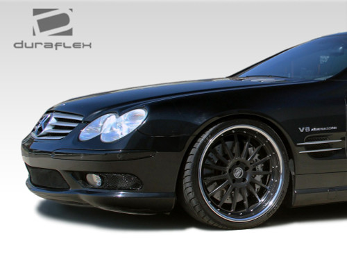 2003-2008 Mercedes SL SL500 Class R230 Duraflex AMG Look Front Bumper Cover - 1 Piece / Vehicle Year Make Model Trim - 2003-2008-Mercedes SL - Mercedes ALL / Product Type - Front Bumper / Style Name -AMG Look / Kit Material - FRP (Fiberglass Reinforced Plastics) / Notes -