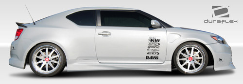 2011-2015 Scion tC Duraflex GT Concept Side Skirts Rocker Panels - 2 Piece / Vehicle Year Make Model Trim - 2011-2015-Scion TC ALL / Product Type - Sideskirts / Style Name -GT Concept / Kit Material - FRP (Fiberglass Reinforced Plastics) / Notes -