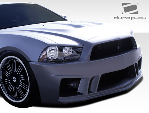 2011-2014 Dodge Charger Duraflex Circuit Front Bumper Cover - 1 Piece / Vehicle Year Make Model Trim - 2011-2014-Dodge Charger ALL / Product Type - Front Bumper / Style Name -Circuit / Kit Material - FRP (Fiberglass Reinforced Plastics) / Notes -