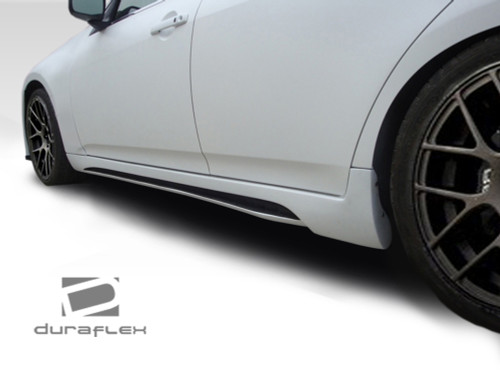 2007-2009 Infiniti G Sedan G25 G35 G37 Duraflex TS-1 Body Kit - 4 Piece - Includes TS-1 Front Bumper Cover (107672) Elite Side Skirts Rocker Panels (107667) Elite Rear Bumper Cover (107668) / Vehicle Year Make Model Trim - 2007-2009-Infiniti G Sedan ALL / Product Type - Kit / Style Name -TS-1 / Kit Material - FRP (Fiberglass Reinforced Plastics) / Notes -