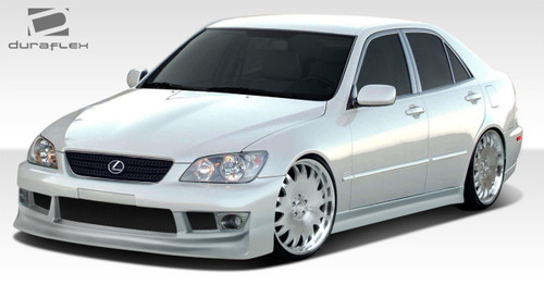 2000-2005 Lexus IS Series IS300 Duraflex V-Speed 2 Front Bumper Cover - 1 Piece / Vehicle Year Make Model Trim - 2000-2005-Lexus IS ALL / Product Type - Front Bumper / Style Name -V-Speed 2 / Kit Material - FRP (Fiberglass Reinforced Plastics) / Notes -