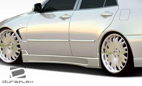 2000-2005 Lexus IS Series IS300 Duraflex C-Speed Side Skirts Rocker Panels - 2 Piece / Vehicle Year Make Model Trim - 2000-2005-Lexus IS ALL / Product Type - Sideskirts / Style Name -C-Speed / Kit Material - FRP (Fiberglass Reinforced Plastics) / Notes -