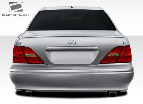 2001-2003 Lexus LS Series LS430 Duraflex VIP Rear Bumper Cover - 1 Piece / Vehicle Year Make Model Trim - 2001-2003-Lexus LS - Lexus ALL / Product Type - Rear Bumper / Style Name -VIP / Kit Material - FRP (Fiberglass Reinforced Plastics) / Notes -