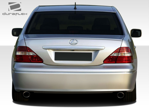 2004-2006 Lexus LS Series LS430 Duraflex VIP Rear Bumper Cover - 1 Piece / Vehicle Year Make Model Trim - 2004-2006-Lexus LS - Lexus ALL / Product Type - Rear Bumper / Style Name -VIP / Kit Material - FRP (Fiberglass Reinforced Plastics) / Notes - Note: All Overstock products are sold on a first come, first serve basis. Overstock products are sold as is, and all sales are final. Overstock products may not be returned or exchanged.