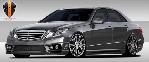 2010-2013 Mercedes E Class W212 Eros Version 1 Front Bumper Cover - 1 Piece (S) / Vehicle Year Make Model Trim - 2010-2013-Mercedes E Class 4DR / Product Type - Front Bumper / Style Name -Eros Version 1 / Kit Material - FRP (Fiberglass Reinforced Plastics) / Notes - foglight openings (2 per side) are approx. 3.25 inches & 3.5 inches All Overstock products are sold on a first come, first serve basis. Overstock products are sold as is, and all sales are final. Overstock products may not be returned or exchanged.
