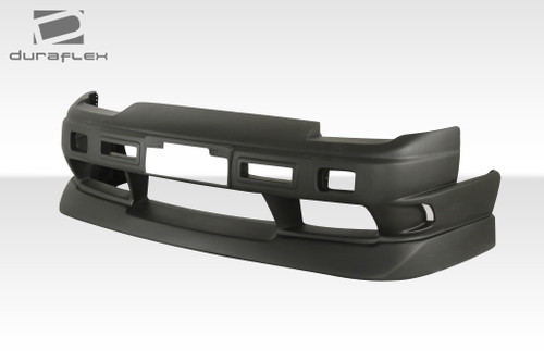 1989-1994 Nissan 240SX S13 Duraflex GT-1 Front Bumper Cover - 1 Piece / Vehicle Year Make Model Trim - 1989-1994-Nissan 240SX ALL / Product Type - Front Bumper / Style Name -GT-1 / Kit Material - FRP (Fiberglass Reinforced Plastics) / Notes -