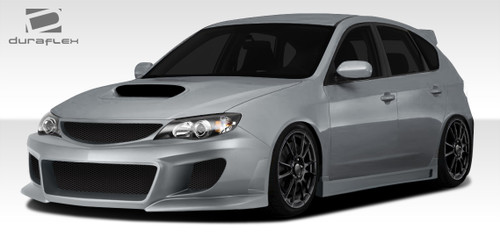 2008-2011 Subaru Impreza 2008-2010 Impreza WRX Duraflex C-Speed 3 Front Bumper Cover - 1 Piece / Vehicle Year Make Model Trim - 2008-2011-Subaru Impreza ALL / Product Type - Front Bumper / Style Name -C-Speed 3 / Kit Material - FRP (Fiberglass Reinforced Plastics) / Notes -